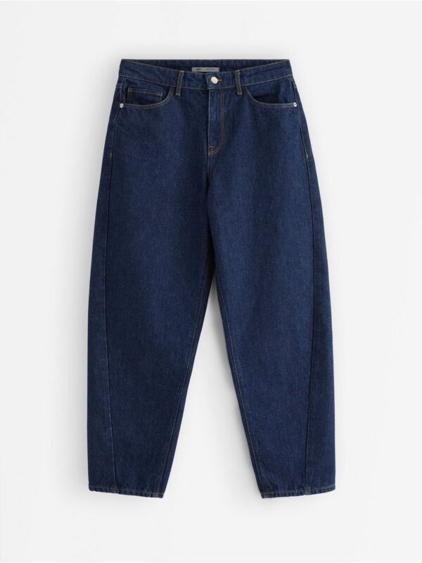 BARREL  jeans with ankle length - 3008433-822