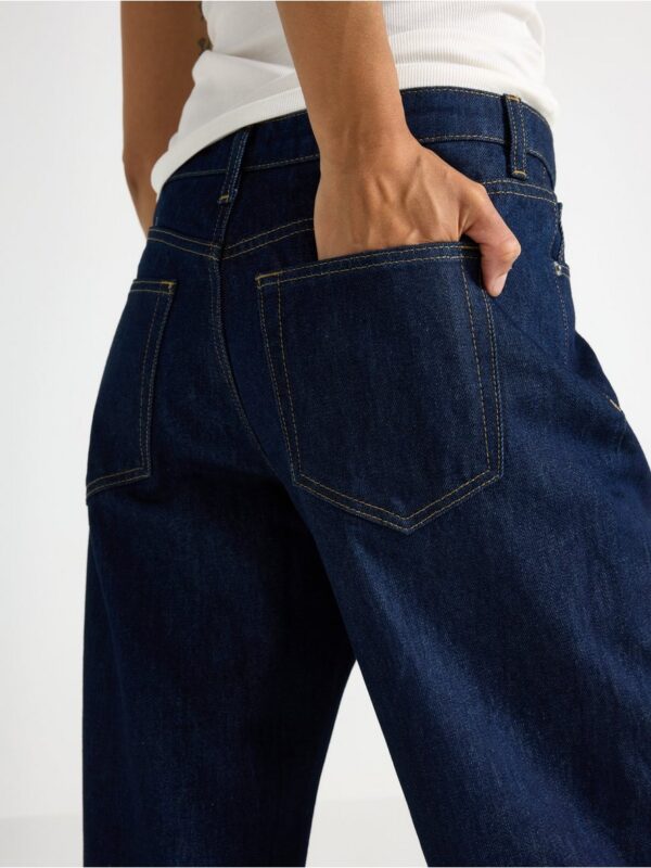BARREL  jeans with ankle length - 3008433-822