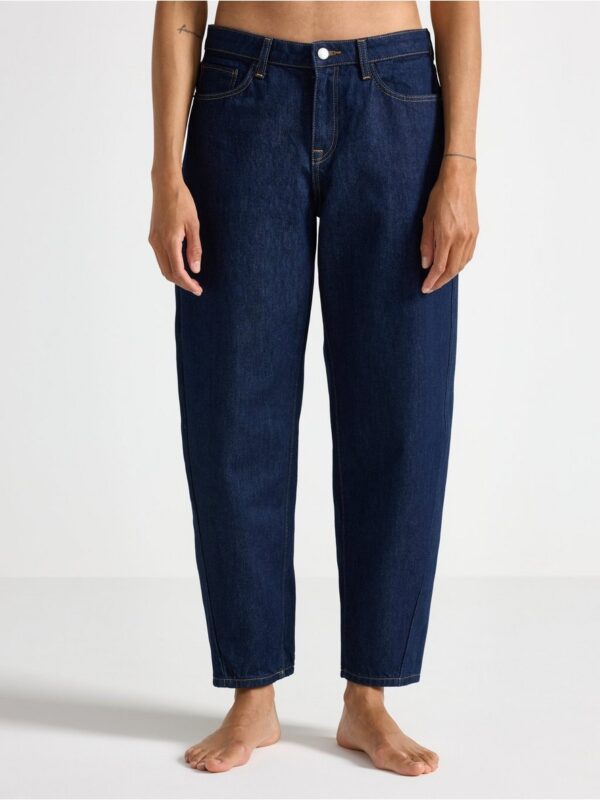 BARREL  jeans with ankle length - 3008433-822