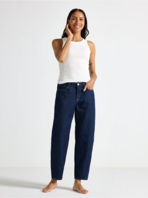 BARREL  jeans with ankle length - 3008433-822