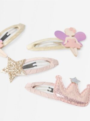 4-pack  hair clips - 3008441-6907