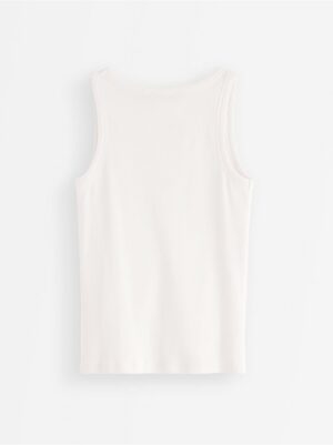 Ribbed tank top - 3008581-70
