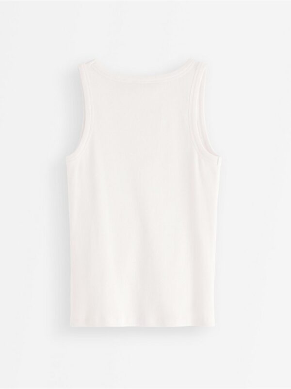 Ribbed tank top - 3008581-70