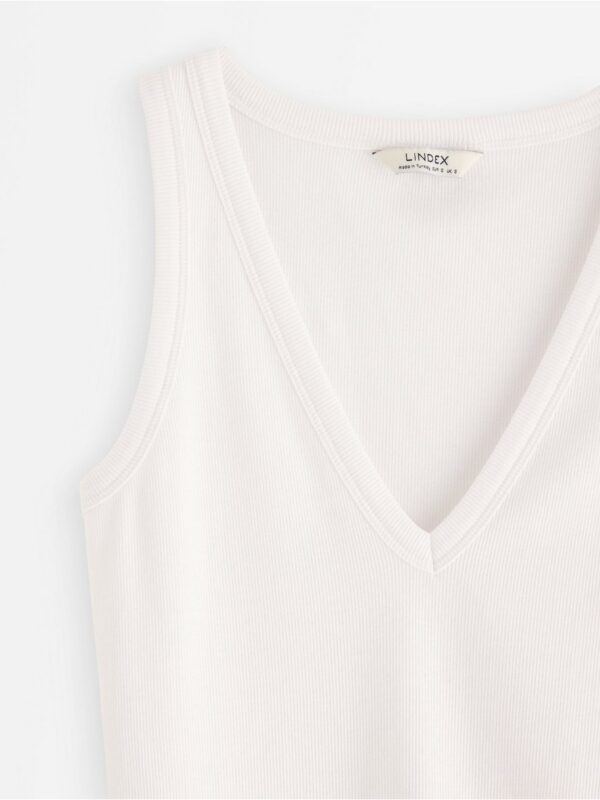 Ribbed tank top - 3008581-70