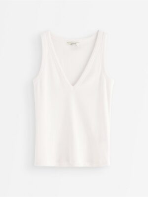 Ribbed tank top - 3008581-70
