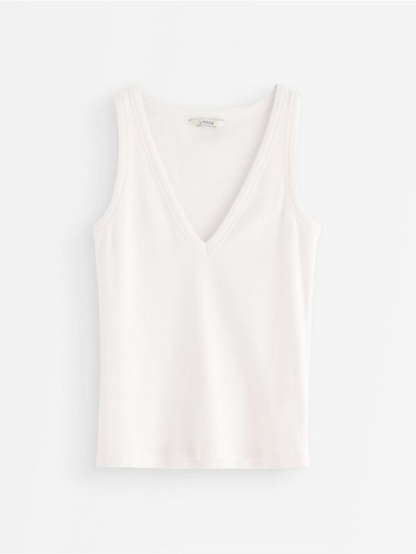 Ribbed tank top - 3008581-70