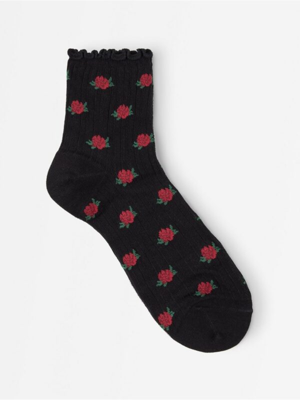 High ankle socks - 3008797-80