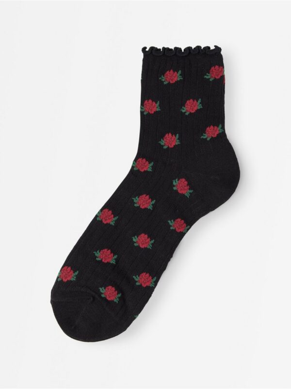 High ankle socks - 3008797-80