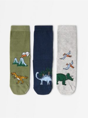 3-pack  socks - 3008811-9300