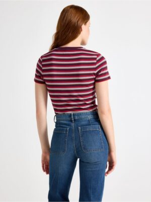 Short-sleeved top - 3008913-7268