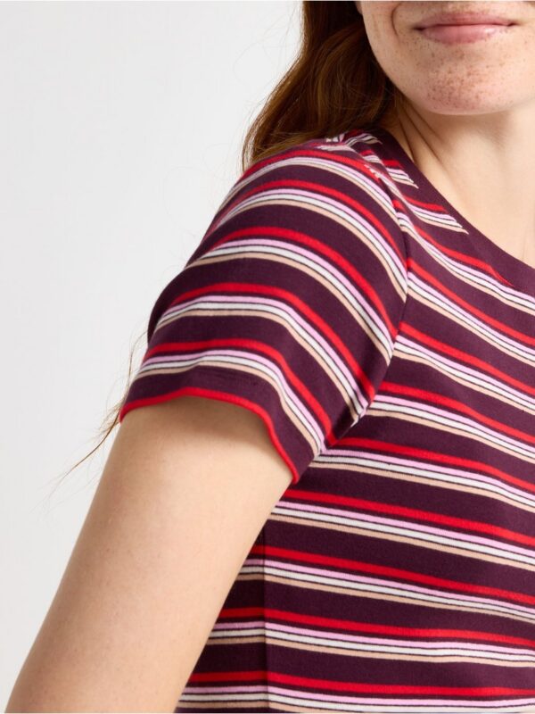 Short-sleeved top - 3008913-7268