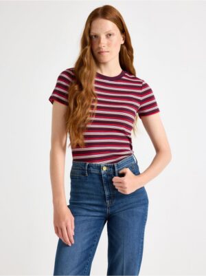 Short-sleeved top - 3008913-7268