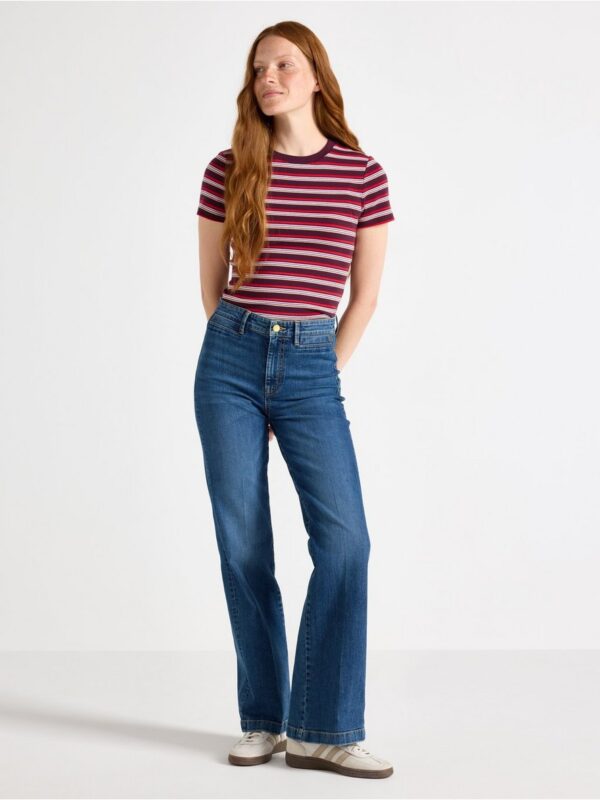 Short-sleeved top - 3008913-7268