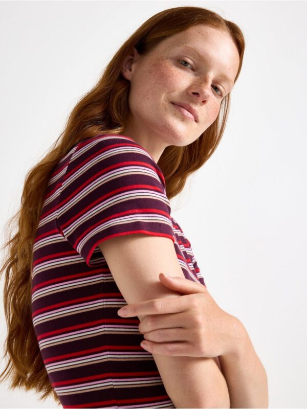 Short-sleeved top - 3008913-7268
