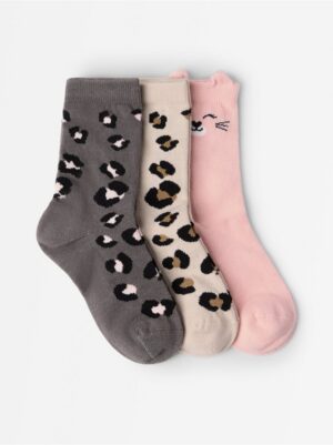 3-pack  socks - 3008920-7161