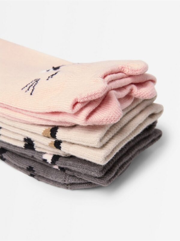 3-pack  socks - 3008920-7161