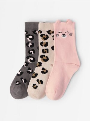 3-pack  socks - 3008920-7161