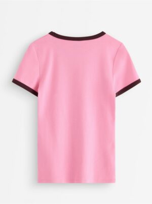 Short-sleeved top - 3009020-7362