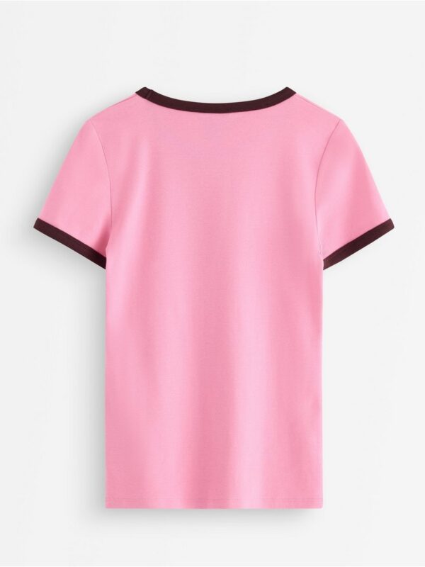 Short-sleeved top - 3009020-7362