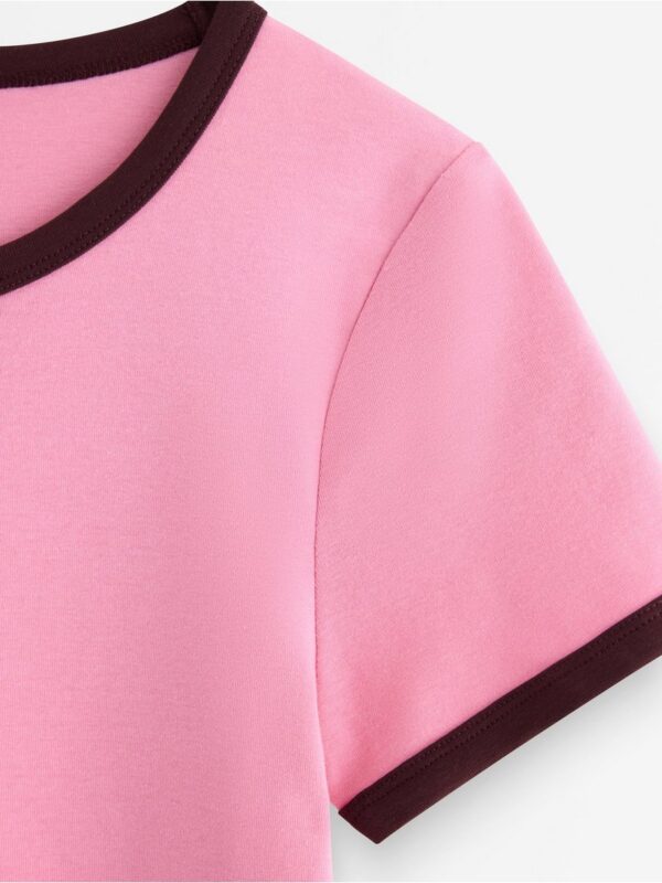 Short-sleeved top - 3009020-7362