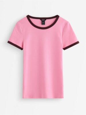Short-sleeved top - 3009020-7362