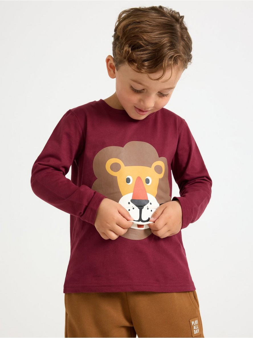 Majica – Long-sleeved top