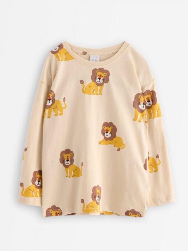 Long-sleeved top - 3009061-7458