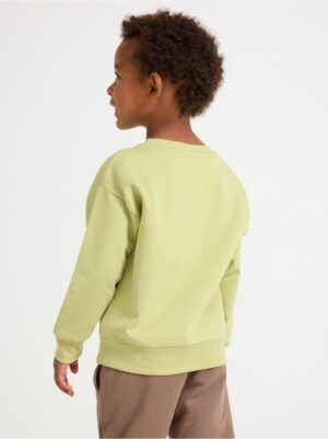 Sweatshirt with brushed inside - 3009064-8632