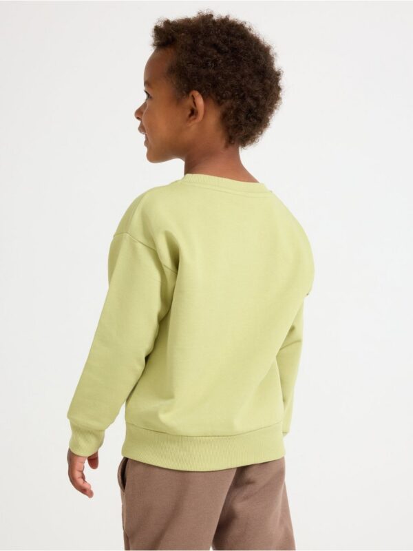 Sweatshirt with brushed inside - 3009064-8632
