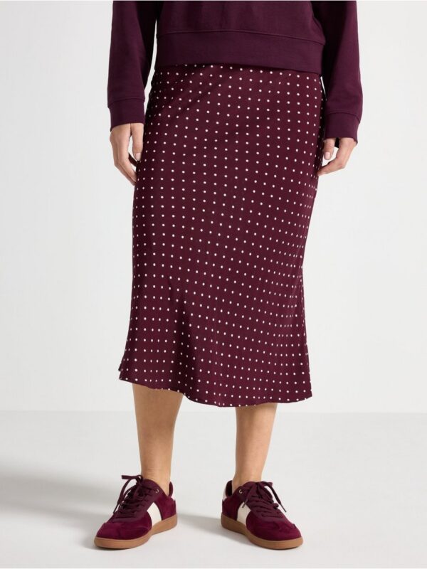 Midi skirt - 3009314-7268