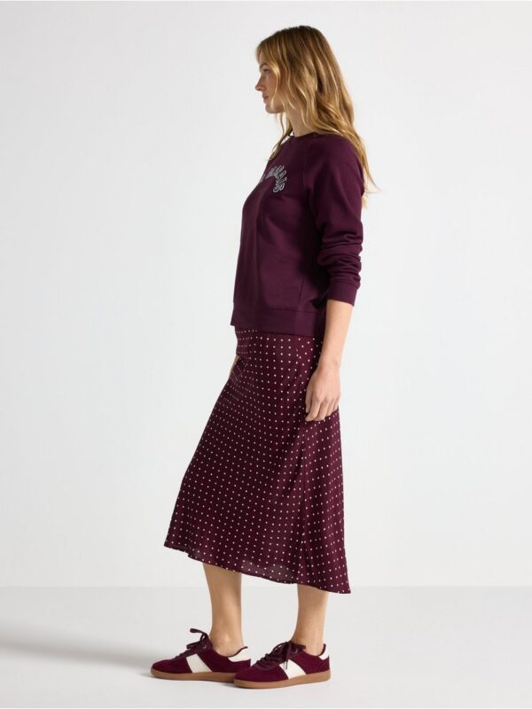 Midi skirt - 3009314-7268