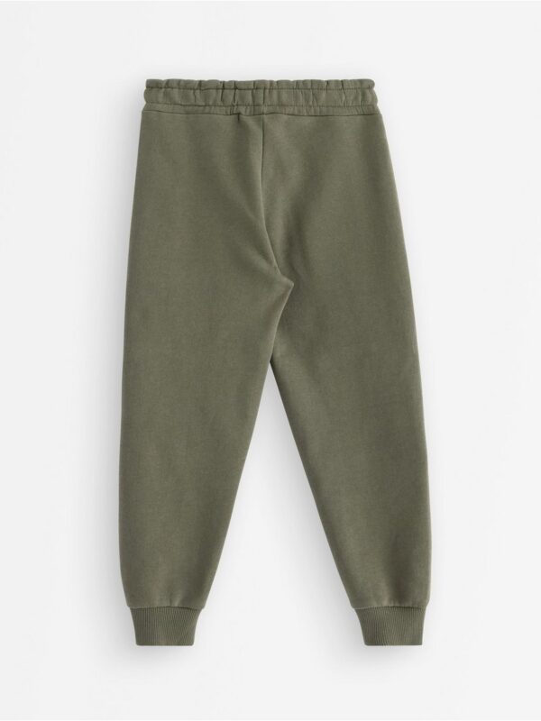 Joggers with reinforced knees - 7901099-6876