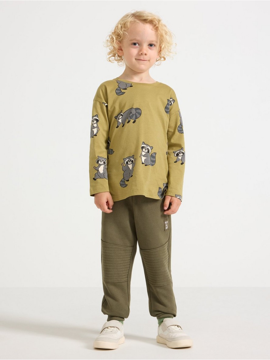 Trenerka donji deo – Joggers with reinforced knees