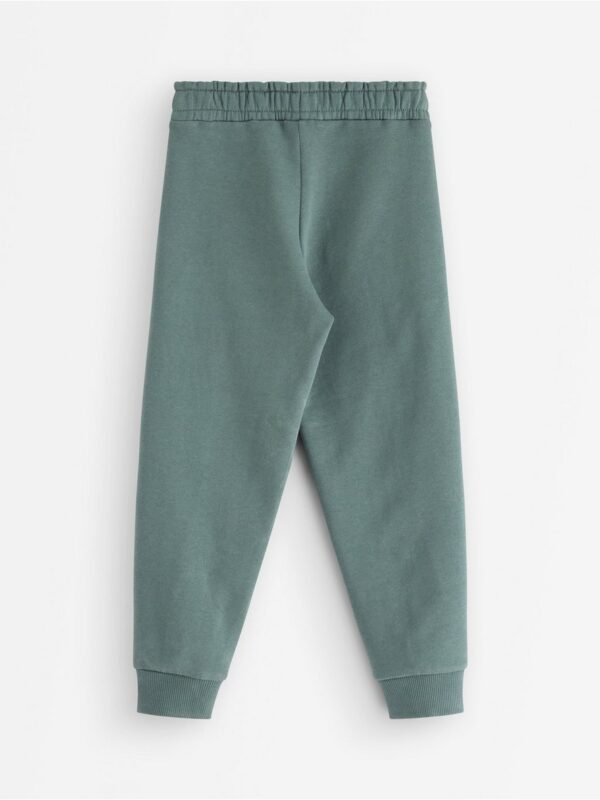 Joggers with reinforced knees - 7901099-8708