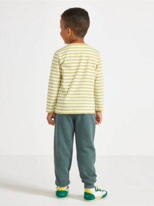 Joggers with reinforced knees - 7901099-8708