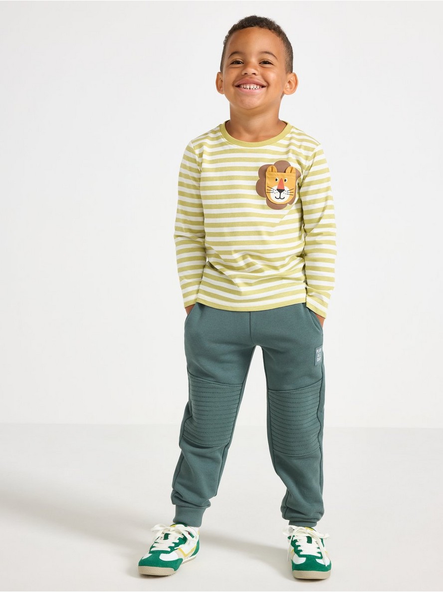 Trenerka donji deo – Joggers with reinforced knees