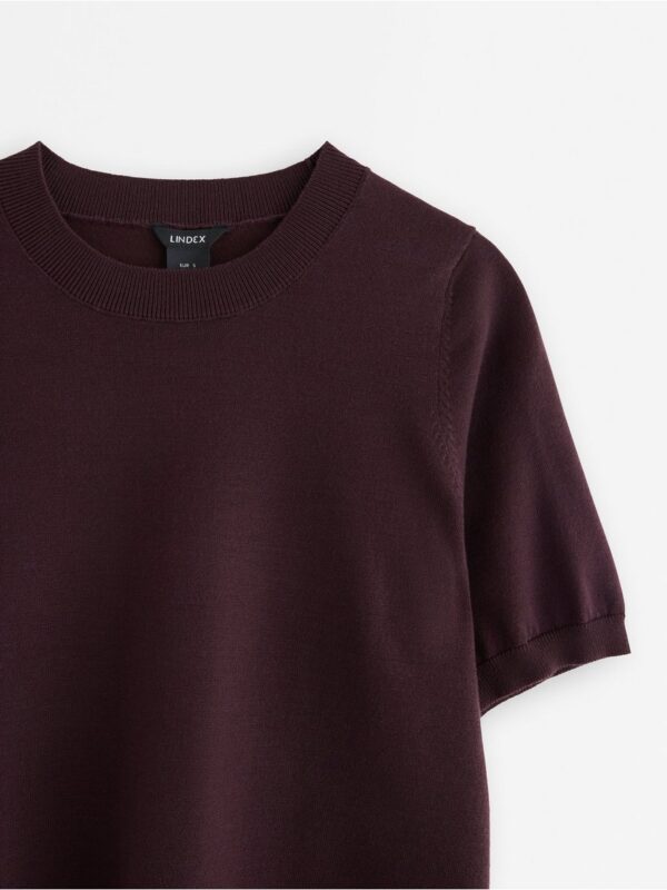 Fine-knit top - 7932980-8704