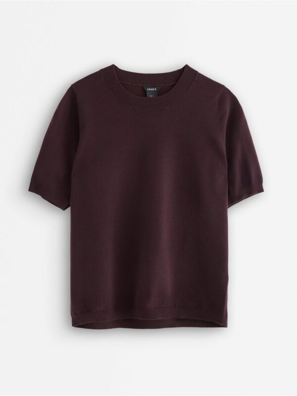 Fine-knit top - 7932980-8704
