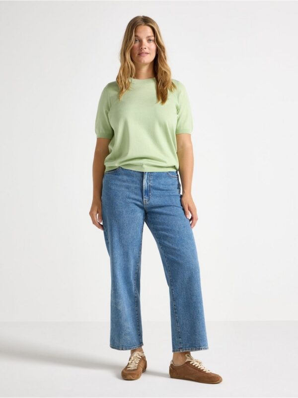 Fine-knit top - 7932980-9567