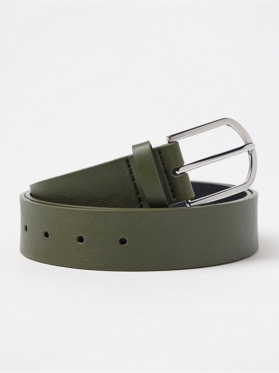 Kais – Belt with metal buckle