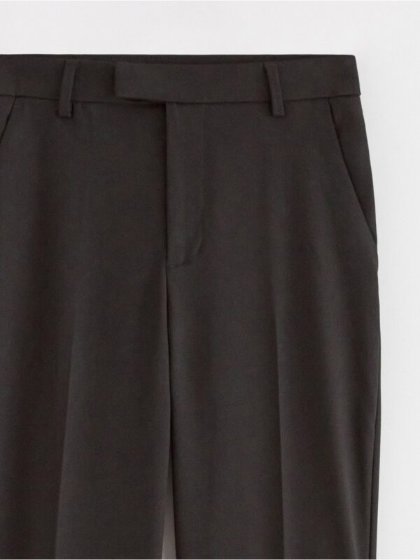 POLLY cropped  slacks with extra long leg - 8650502-80