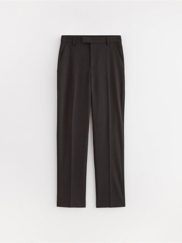 POLLY cropped  slacks with extra long leg - 8650502-80