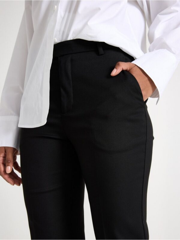 POLLY cropped  slacks with extra long leg - 8650502-80