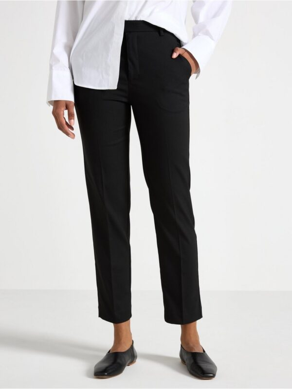 POLLY cropped  slacks with extra long leg - 8650502-80