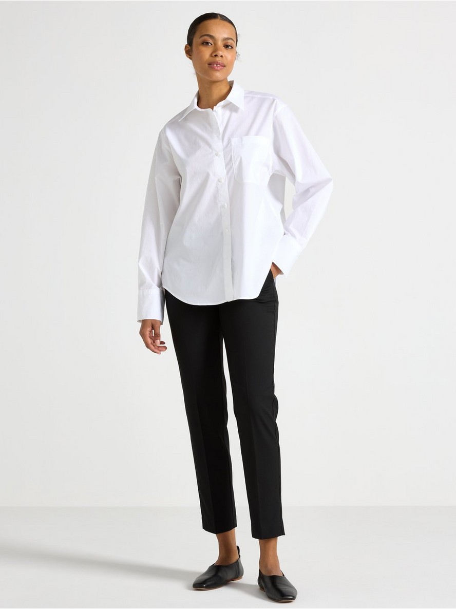 Pantalone – POLLY cropped  slacks with extra long leg
