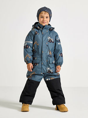 Skafander - Padded waterproof snowsuit 6