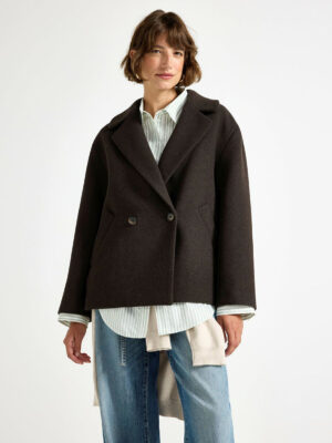 Kaput - Jacket in wool blend 25