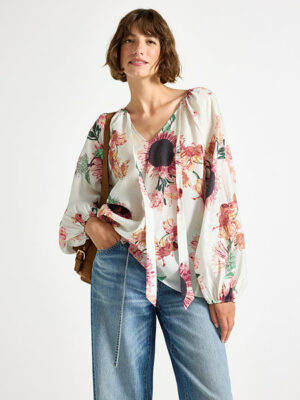 Bluza -mešavina 81% lyocell - Blouse 17