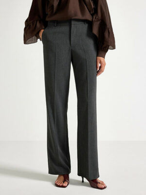 Pantalone - NOOR straight trousers with regular waist 14