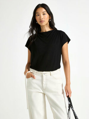 Majica - 95% viskoza,5% elastin - Short-sleeved top 6